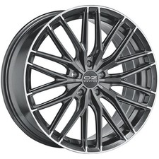 ALUFELGE OZ RACING GRAN TURISMO HLT FUR FORD CAPRI DRP 9X20 5X112 STAR GRAPHITE