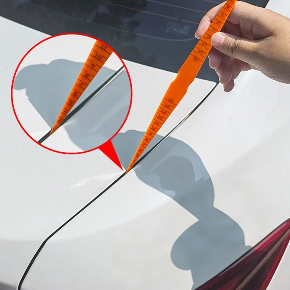 Painel de carro medidor de alinhamento de lacuna sensor de porta métrico ajuste perfeito visível preciso - Imagem 4 de 4