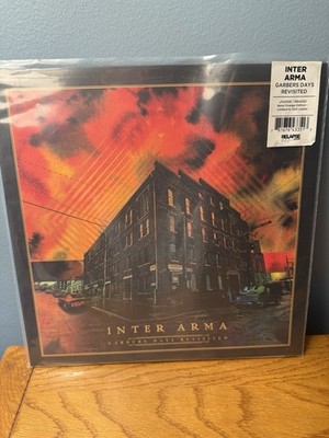 Inter Arma Garbers Days Revisted Neon Orange Vinyl LP Relapse NEW 2020