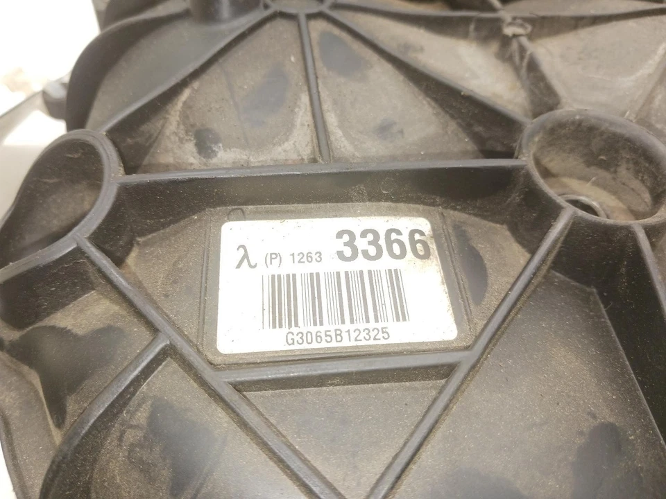 '12-'17 GMC ACADIA Colector de admisión superior OEM ¡6 meses de garantía! Foto 4 de 4