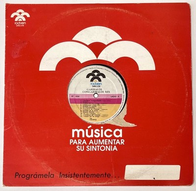 Garibaldi - Con Garibaldi MIX - Rare press Rodven Colombia 1993