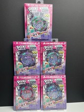 Sticki Rolls Series 2 Sticker Bracelet Collector Set Lot of 5 NEW Sealed