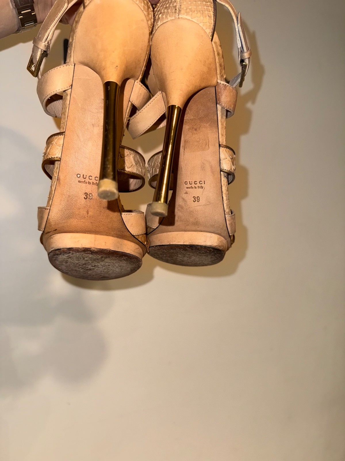 GUCCI Malika Python - image 6