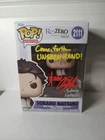 Funko Pop! Animation Re:Zero Subaru Natsuki Figure Signed by Sean Chiplock 2111