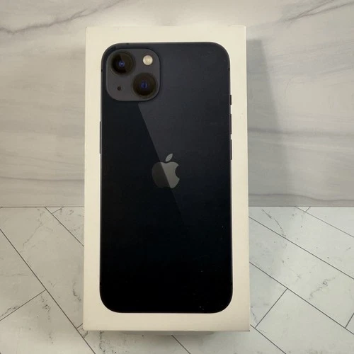 Brand NEW Sealed Apple iPhone 13 128GB Midnight LTE Cellular Verizon #38
