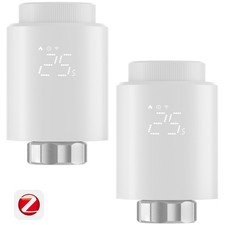 2PC SONOFF Zigbee Thermostatic Radiator Valve Smart Radiator Temperature Control