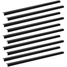 Aluminum Angle Stock, Metal Corner Guards, Peel and Stick L Shaped Wall Door ...