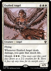 Exalted Angel #63 Commander: Murders at Karlov Manor