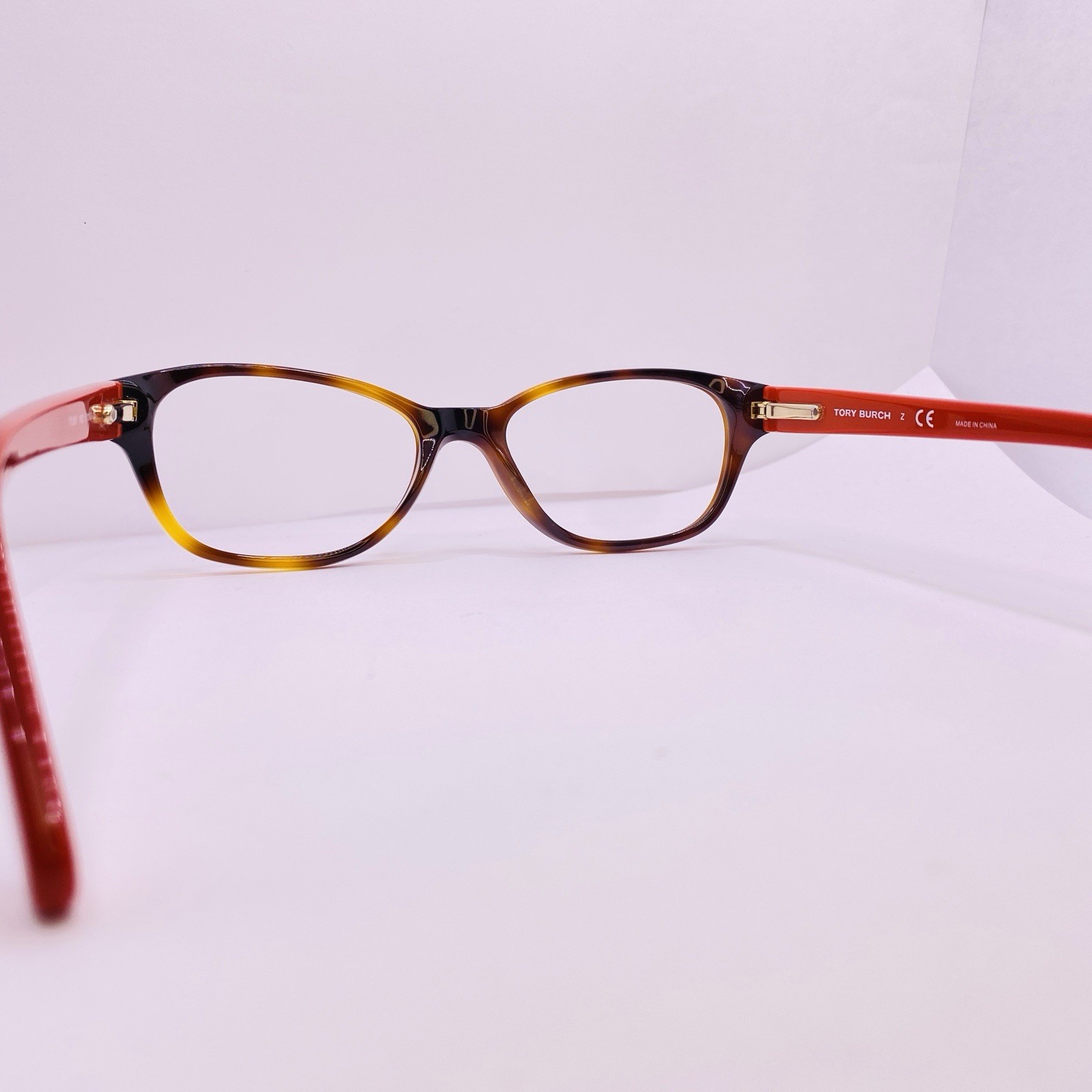 Tory Burch Eyeglasses TY 2031 1162 51 [] 17 135 MM Orange Tortoise Brown thumbnail 9