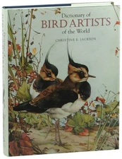 Christine E Jackson / Dictionary of Bird Artists of the World 1999