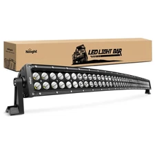 Nilight 42" 240W LED Light Bar Spot Flood Combo Off Road Fog Work Lights SUV