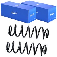 2X SKF Fahrwerksfeder Federn Hinten Passend FüR VW Beetle Golf