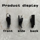 3Pcs Fishing Accessories Surf Parts Stainless Breakaway Trigger Casting Cannons — photo 10