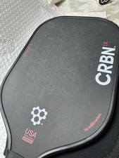 CRBN 1X Power Series 14mm Pickleball Paddle Used With Cover