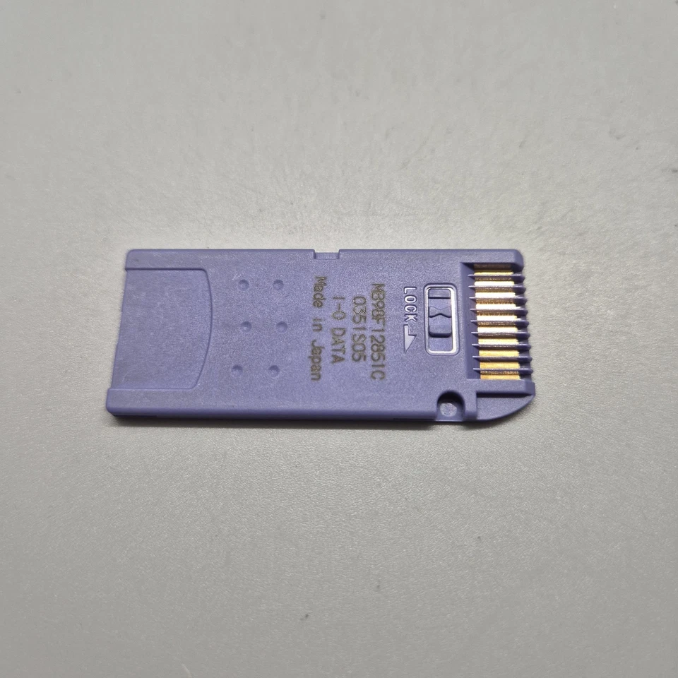 Sony Memory Stick Pro 128MB - Image 2 of 2