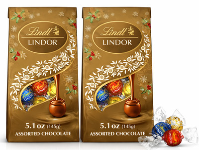 2 Pack Lindt Lindor Assorted Chocolate Candy Truffles, 5.1 Oz Each Fast Ship
