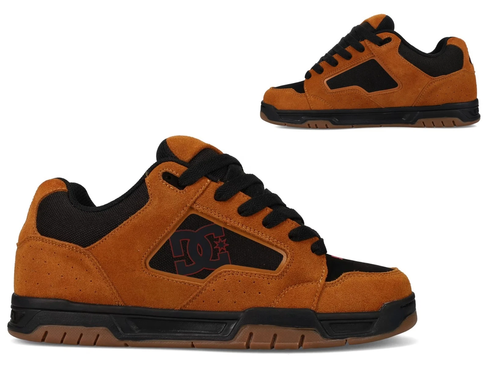 New DC SHOES Skate Mens Skate Casual sneaker casual brown all sizes