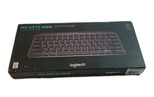Logitech MX Keys Mini Wireless Bluetooth Keyboard in Black