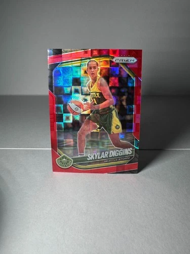 /199 Skylar Diggins Red Pandora Prizm 2025 Panini Prizm WNBA SP Storm