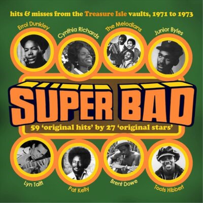 Various Artists Super Bad: Hits & Misses from the Treasure Isle Vaults, 197 (CD)