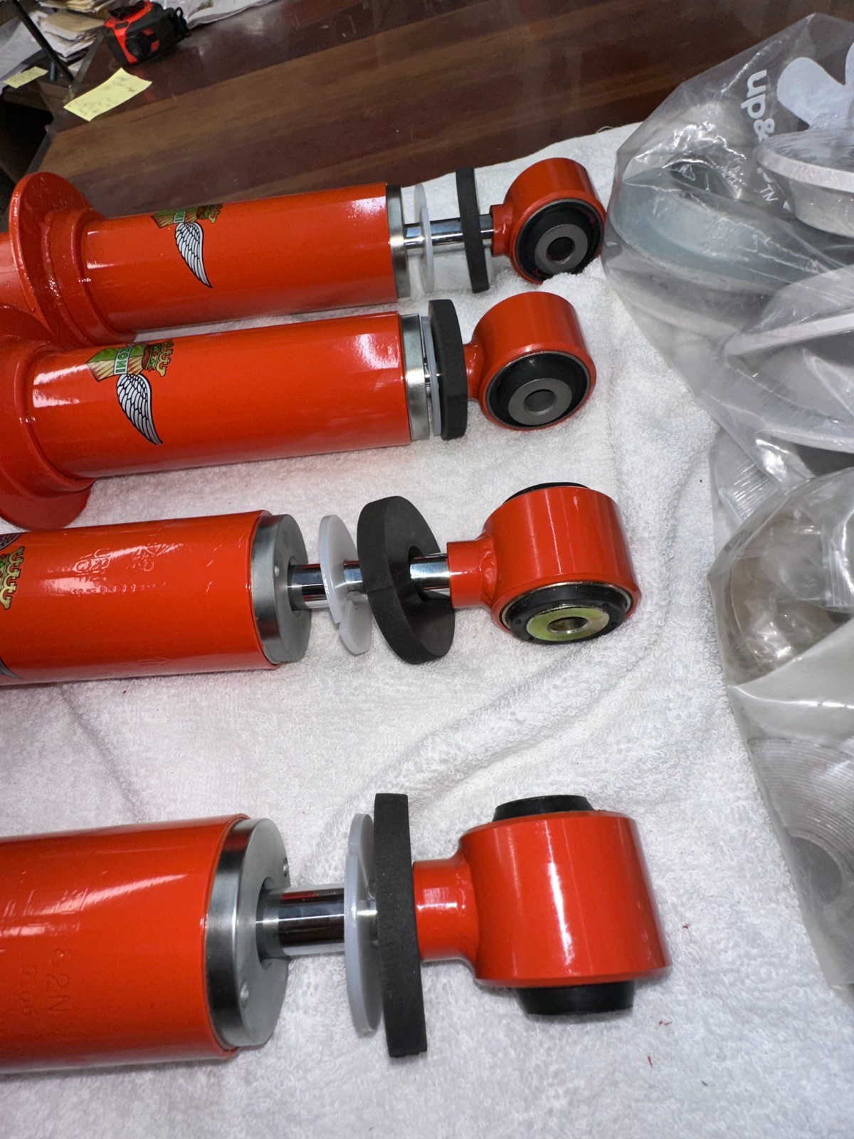 Full Set of Koni 82n-1349 and 82n-1350 - For Ferrari 275 GTB/4