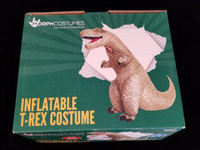 MorphCostumes - Inflatable T-Rex Costume - Adult One Size Fits Most - New