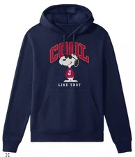 Hybrid Snoopy Joe Cool Like That Peanuts Fleece Hoodie