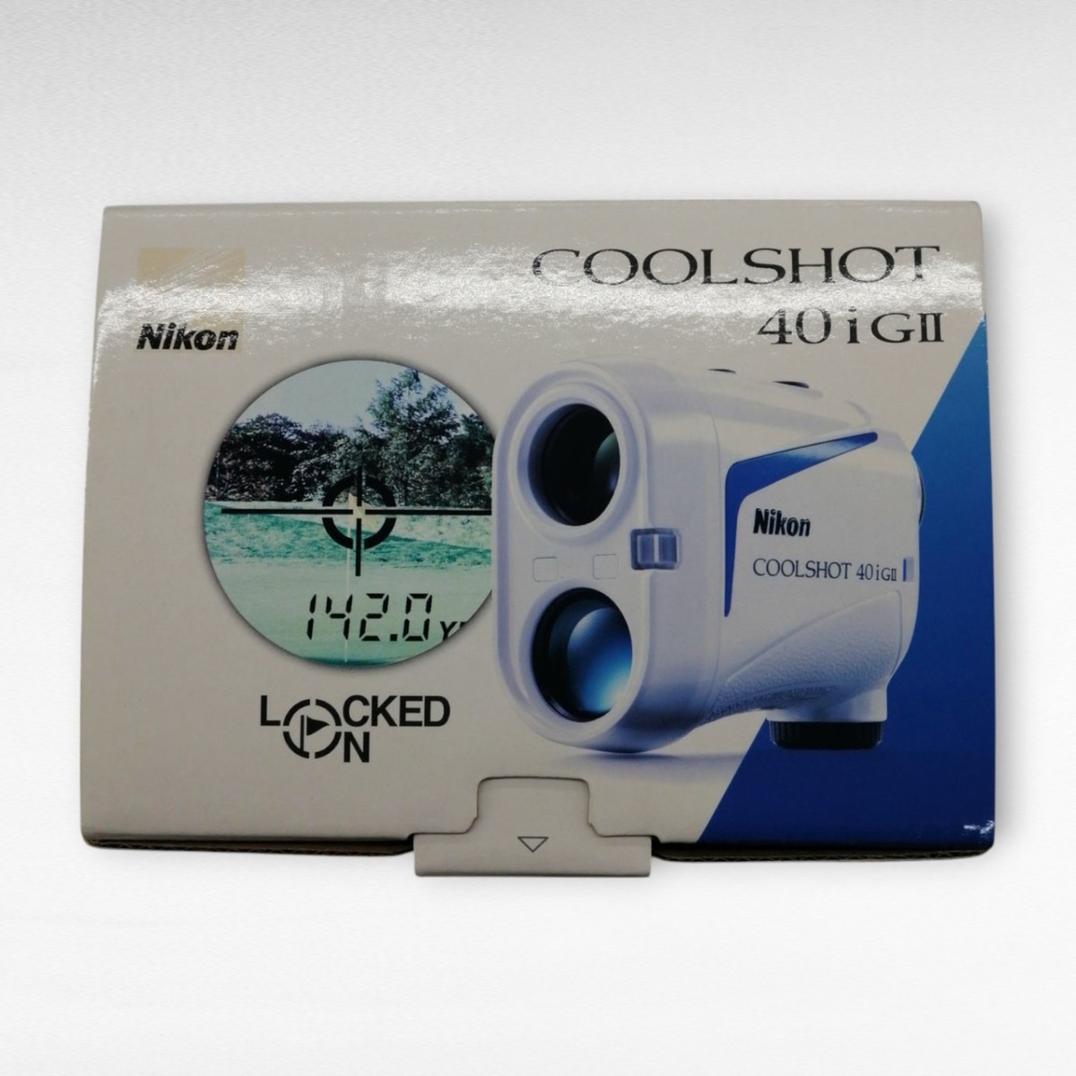 Nikon Coolshot 40I Gii Golf Laser Rangefinder - Easy Pin Nikon Coolshot 40I Gii Golf Laser Rangefinder - Easy Pin
