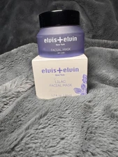 Elvis+Elvin New York Lilac Facial Mask Treatment 1.7 fl oz  EXP 12/26 (MSRP $45)