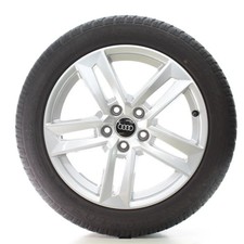 Audi A4 S4 8W Winterräder 5-Parallelspeichen Dunlop 225/50R17 98H 8W0601025P