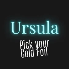 Ursula Lorcana Cold Foil