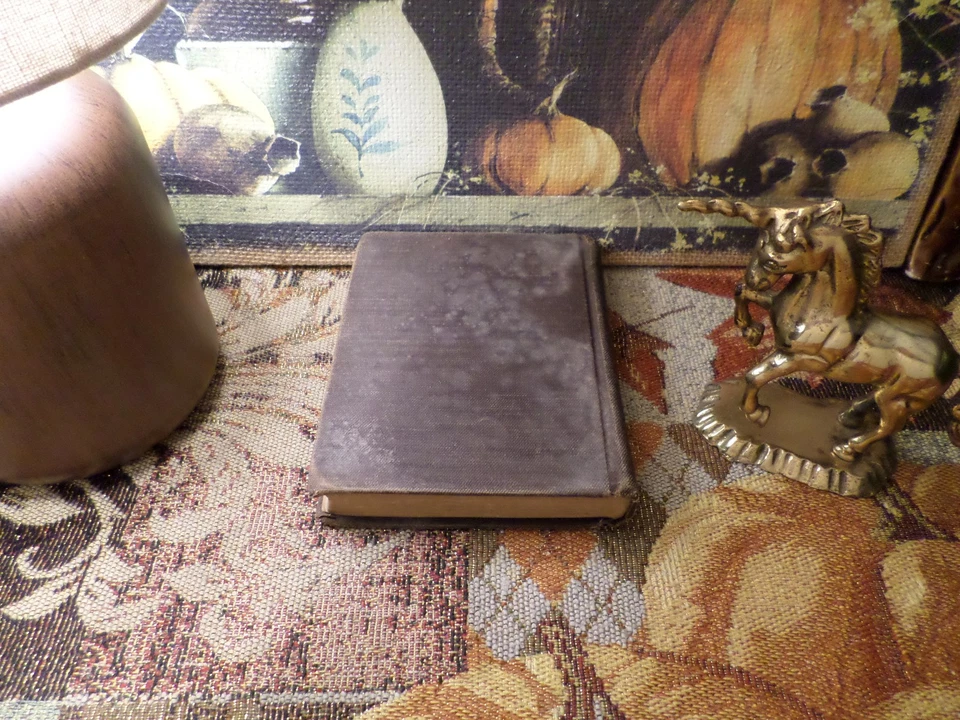 Melville's Moby Dick 1927 Herman Melville Vintage Hardcover - Image 3 of 4