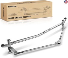 A-Premium Front Windshield Wiper Transmission Linkage Assembly Compatible with