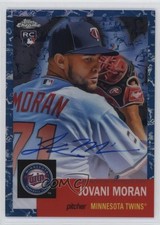2022 Topps Chrome Platinum Anniversary 7/99 Jovani Moran #CPA-JMO Auto 6o3