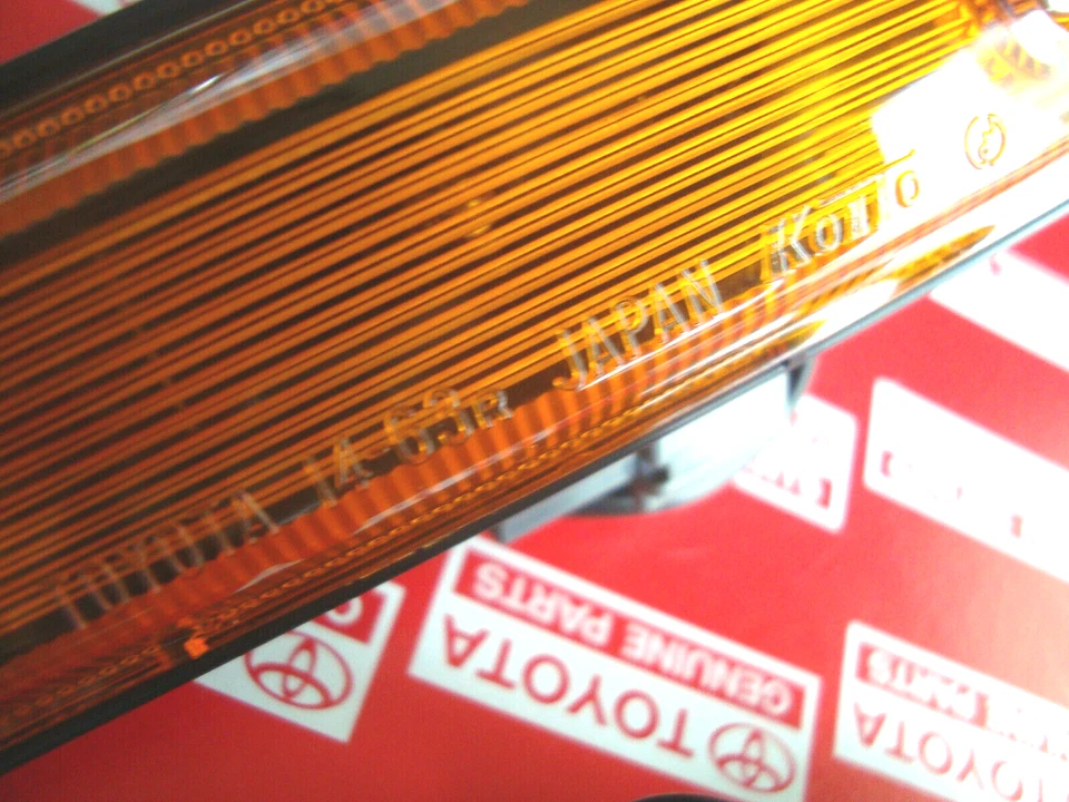 1988 1989 1990 1991 1993 Toyota Stout YK110L YK110R боковой поворотник лампа в сборе - Изображение 3 из 4