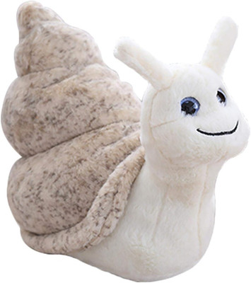 7'' Plush Snail Stuffed Animal,Cute Soft Sleeping Snail Plush Toy Gifts for Kids