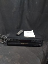 Sony CDP-CE375 5-Disc Carousel CD Changer Player Stereo Optical Tested Remote