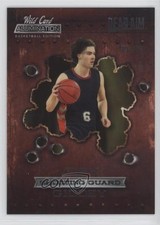 2021 Wild Card Alumination Dead Aim Silver Foil - Gold 161/175 Josh Giddey 0a7