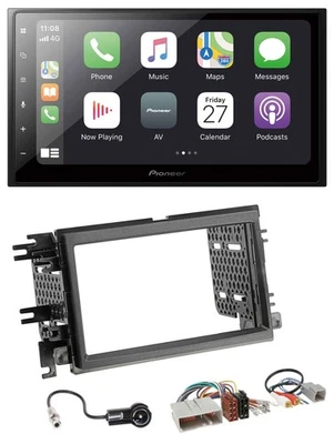 Pioneer MP3 Bluetooth DAB 2DIN USB Autoradio für Ford Mustang F 150 04-09 - Bild 1 von 4