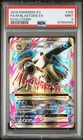 Pokémon M Blastoise EX Full Art 102/108 Evolutions PSA 9 Holo 2016