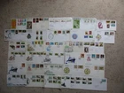 JERSEY - COLLECTION OF 31 FIRST DAY COVERS 1969-1989