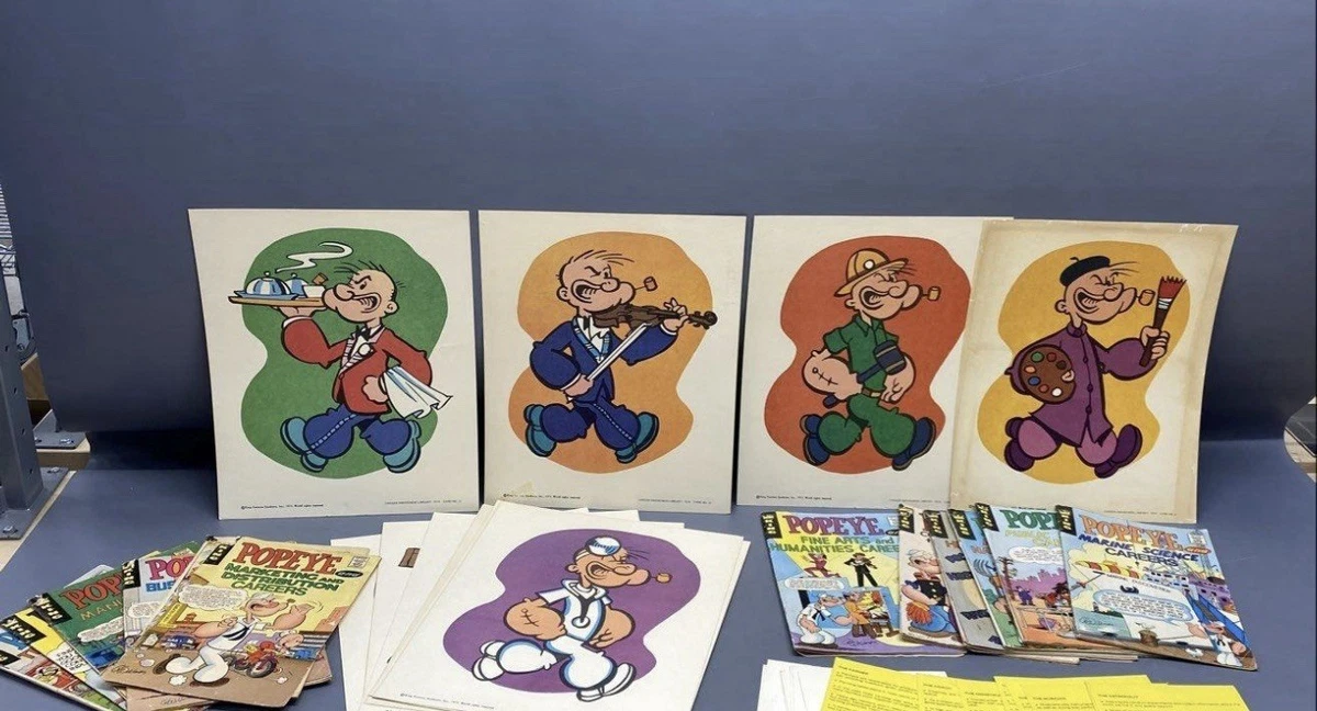 Popeye King Comics Comics, Graphic Novels & TPBs for sale | eBay