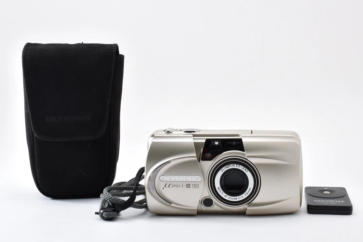 Olympus µ[mju:]-III 150 Film Cameras for sale - eBay