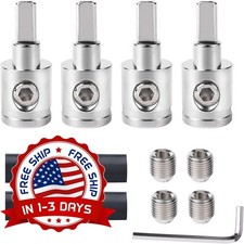 Reductor De Cables De Audio Est reo Para Coche De Alta Resistencia, 4 Unidades.