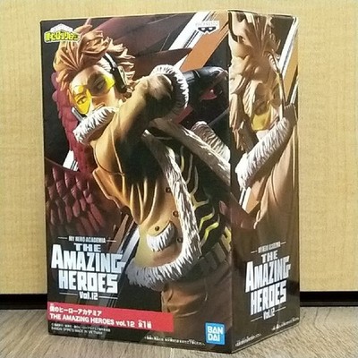 My Hero Academia Hawks Toga Himiko Figure