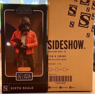 Star Wars Sideshow 1/6 Scum & Villainy Ponda Baba