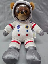 Smithsonian Institution NASA Apollo 14 Plush Spacesuit Astronaut Teddy Bear 14