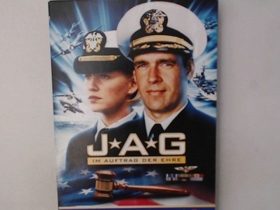 J.A.G. - Im Auftrag der Ehre - Season 1.2 (DVD) Elliott, David James und David J
