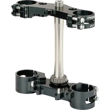 Moose Gray Aluminum Triple Tree Clamp for Husqvarna TC250 23