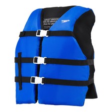 Speedo Life Vest Jacket PFD for Adults Unisex Type III Universal Fit,